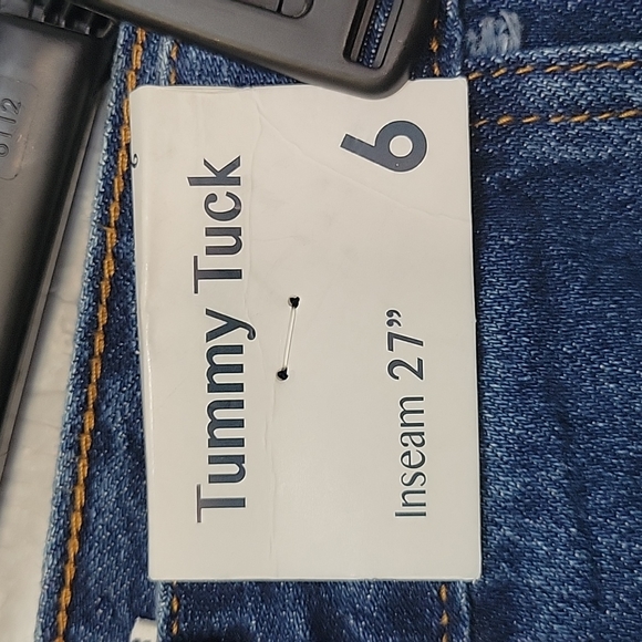 !iT High Rise Straight Leg size 6 - Picture 6 of 7